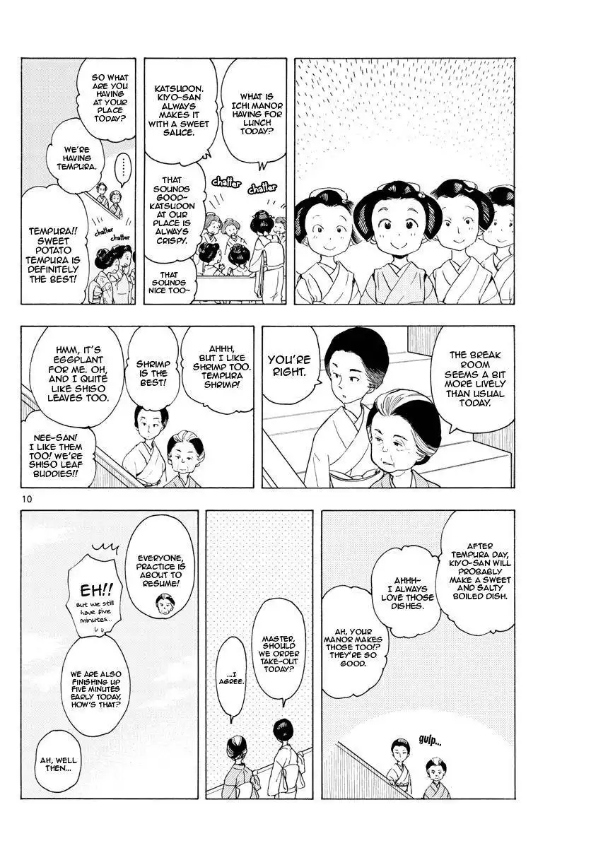 Maiko-san Chi no Makanai-san Chapter 192 10